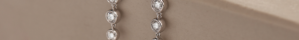 Journey Diamond Drop Earrings