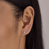 metal: White Gold | carat: 1ct
