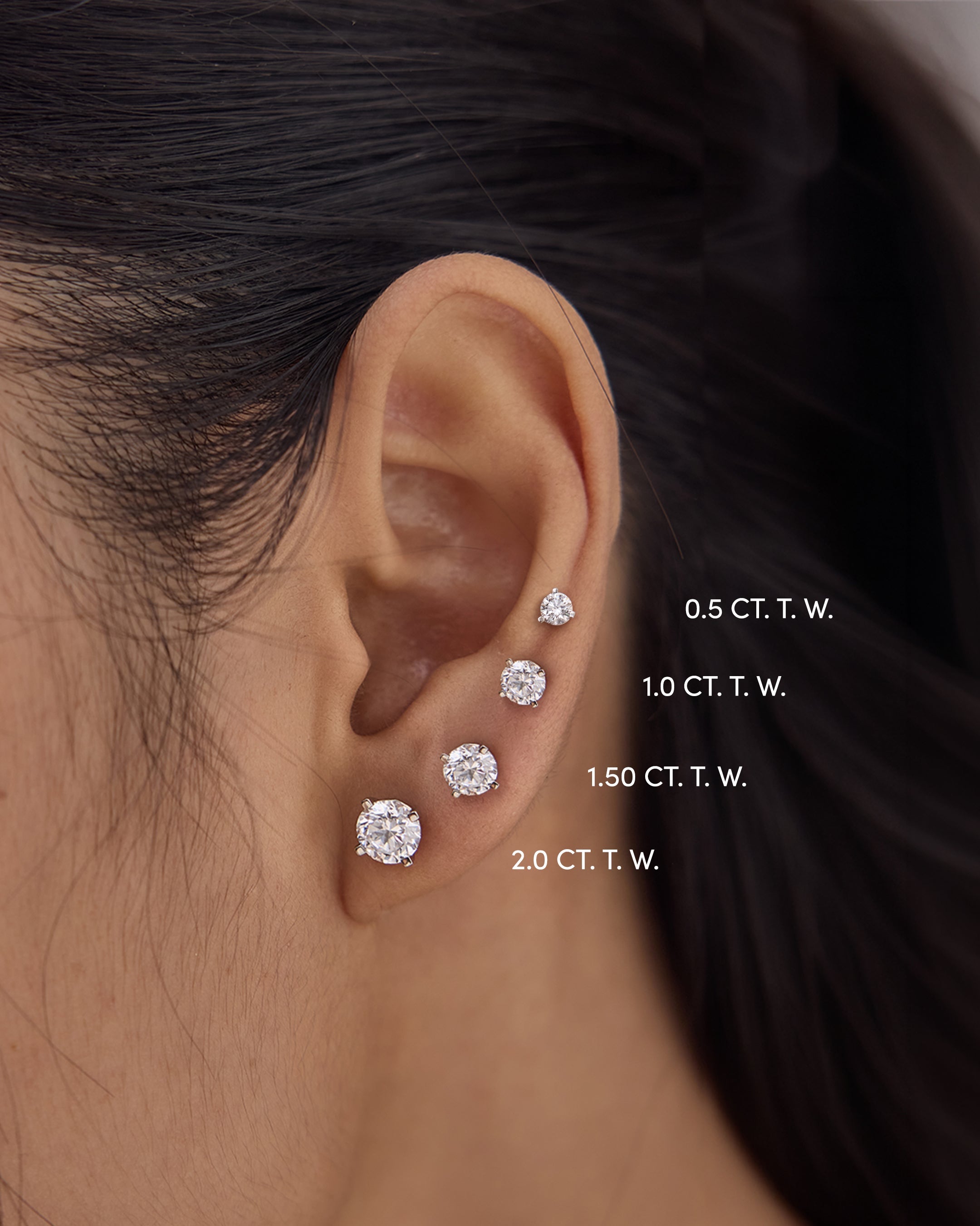 metal: White Gold | carat: 1ct