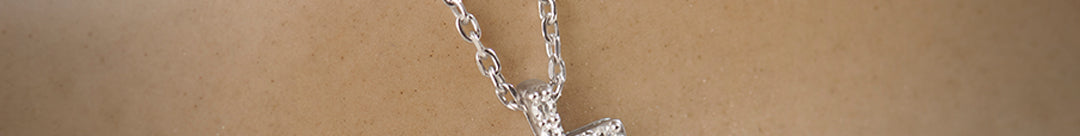 Small Cross Diamond Necklace