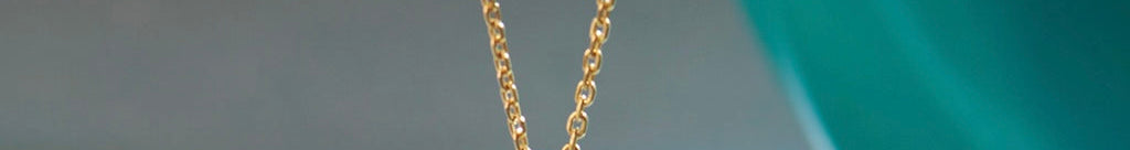 Heart Lock Diamond Necklace, 14K Gold Vermeil, 1/20 ct Lab Grown Diamond-1