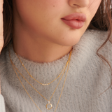 Twisted Loop Diamond Necklace