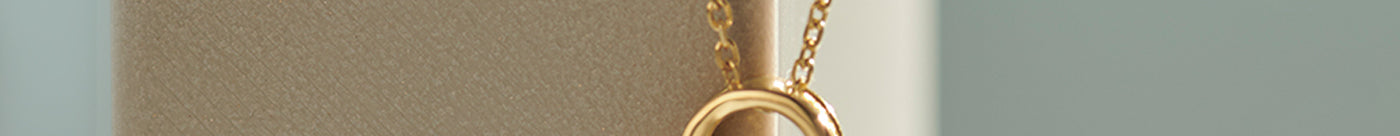 Interlinked Diamond Necklace, 14K Gold Vermeil, 1/20 ct Lab Grown Diamond-1
