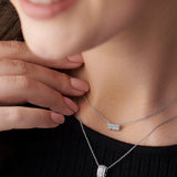 Roundel Diamond Necklace