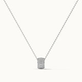 Roundel Diamond Necklace