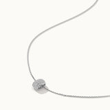Roundel Diamond Necklace