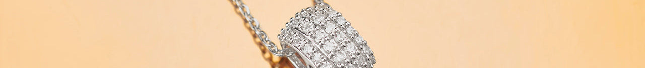 Roundel Diamond Necklace