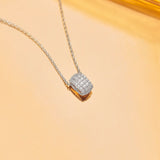 Roundel Diamond Necklace