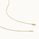 Dragonfly Diamond Necklace, 14K Gold Vermeil, 1/6 ct Lab Grown Diamond-7