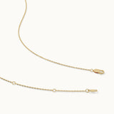 Dragonfly Diamond Necklace, 14K Gold Vermeil, 1/6 ct Lab Grown Diamond-7