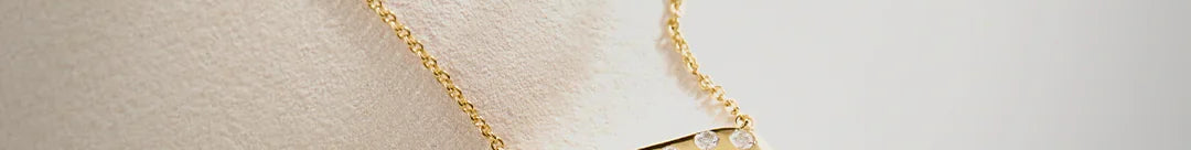 Bubbles Paperclip Necklace