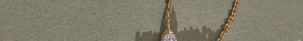 Butterfly Diamond Necklace