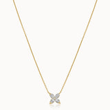 Butterfly Diamond Necklace