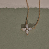 Butterfly Diamond Necklace