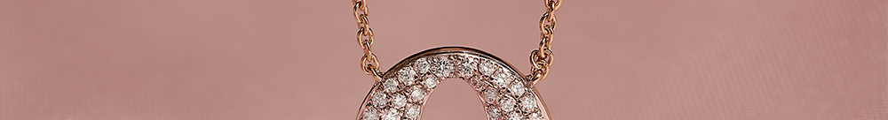 Pave Diamond Dome Necklace
