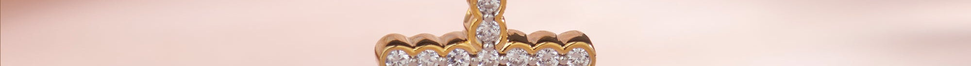 Divine Diamond Cross Necklace