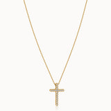 Divine Diamond Cross Necklace