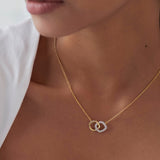 Everlasting Diamond Necklace