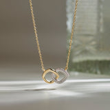 Everlasting Diamond Necklace