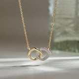 Everlasting Diamond Necklace