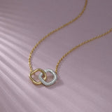 Everlasting Diamond Necklace