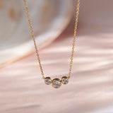 Moonlit Solitaire Necklace