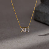 XO Diamond Necklace