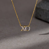 XO Diamond Necklace