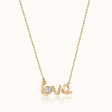 Love Diamond Necklace