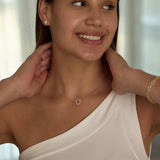 Circle of Grace Diamond Necklace