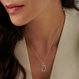Bold Link Necklace