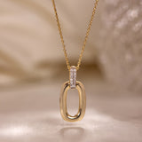 Bold Link Necklace