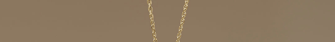 Golden Drop Diamond Pendant