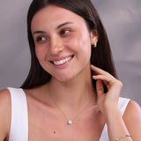 Solitaire Soul Cluster Necklace