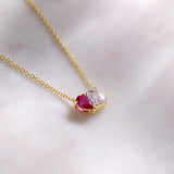 Gem Duo Necklace