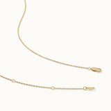 Diamond Bar Necklace