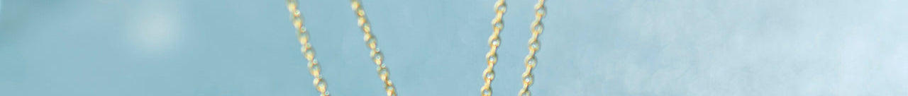 Double Layered Solitaire Necklace, 14K Gold Vermeil, 1 ct Lab Grown Diamond-1