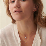 Y Solitaire Lariat Necklace