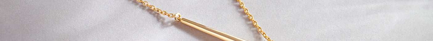 Y Solitaire Lariat Necklace