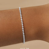 Round Diamond Tennis Bracelet in 1ct. tw.