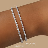 Round Diamond Tennis Bracelet in 1ct. tw.