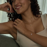 Bow & Glow Diamond Bracelet