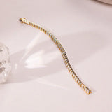 Bold Horizon Diamond Bracelet