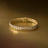 Bold Horizon Diamond Bracelet