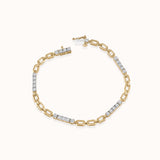 Sleekline Diamond Bracelet