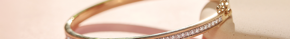 Classic Diamond Oval Bracelet, 14K Gold Vermeil, 7/8 ct Lab Grown Diamond-1