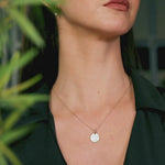 Criss Cross Medium Hoops, 10K Solid Gold, 1/2 ct Lab Grown Diamond-4